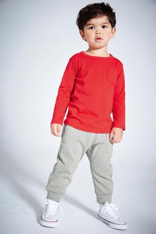 Multi Long Sleeve Essential Tops Six Pack (3mths-6yrs)